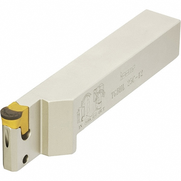 Indexable Grooving-Cutoff Toolholder: TGBHL31.7C8, 0.315