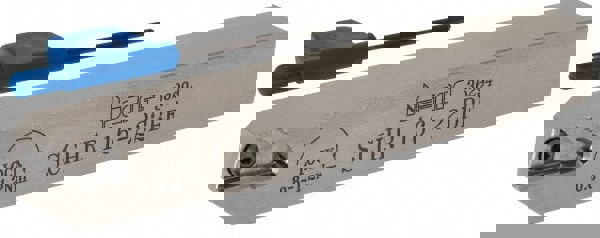 Indexable Grooving Toolholder: SCHR16-22BF, External, Right Hand