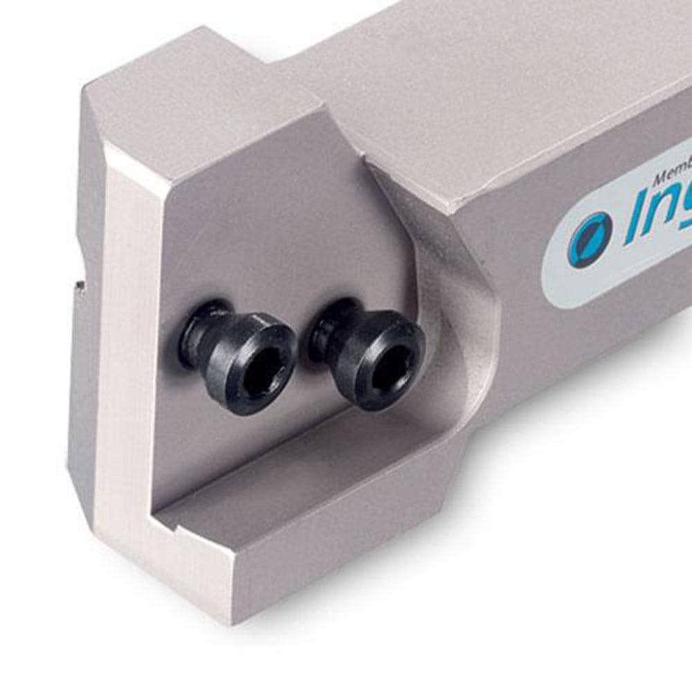 Indexable Grooving Toolholders; Toolholder Type: Non-Face Grooving ; Insert Seat Size: 1 to 8 ; Cutting Direction: Left Hand ; Maximum Depth of Cut (Decimal Inch): 0.9840 ; Minimum Groove Width (Decimal Inch): 0.0200 ; Toolholder Style: TCHL