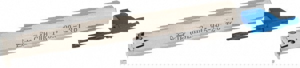 Indexable Grooving Toolholder: GEHIR15.9-20-3T8, Right Hand