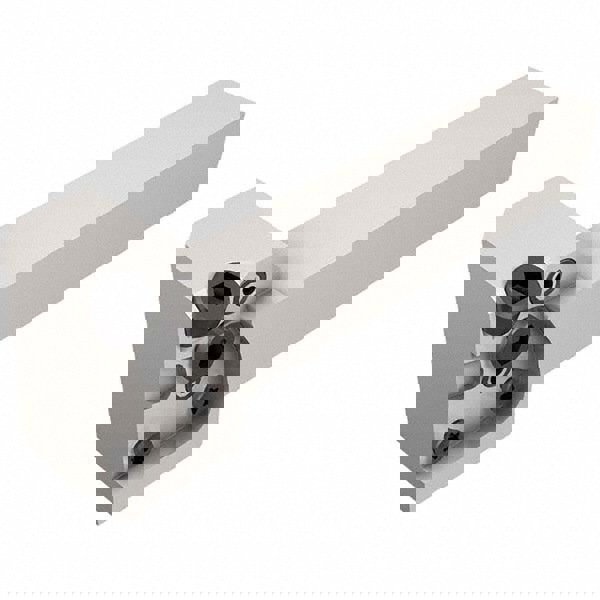 Indexable Grooving Toolholder: MAHR25.4-JHP, External, Right Hand