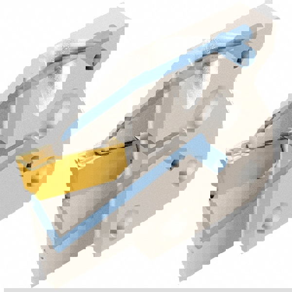 Cutoff & Grooving Support Blade for Indexables: Right Hand, 0.1575