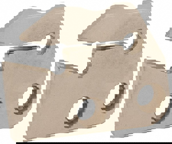 Cutoff & Grooving Support Blade for Inde