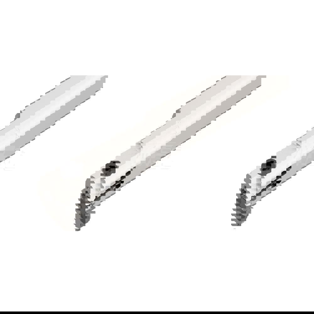 Indexable Boring Bar: GEHIL12-15-3T6, 15 mm Min Bore Dia, Left Hand Cut, 12 mm Shank Dia, Steel