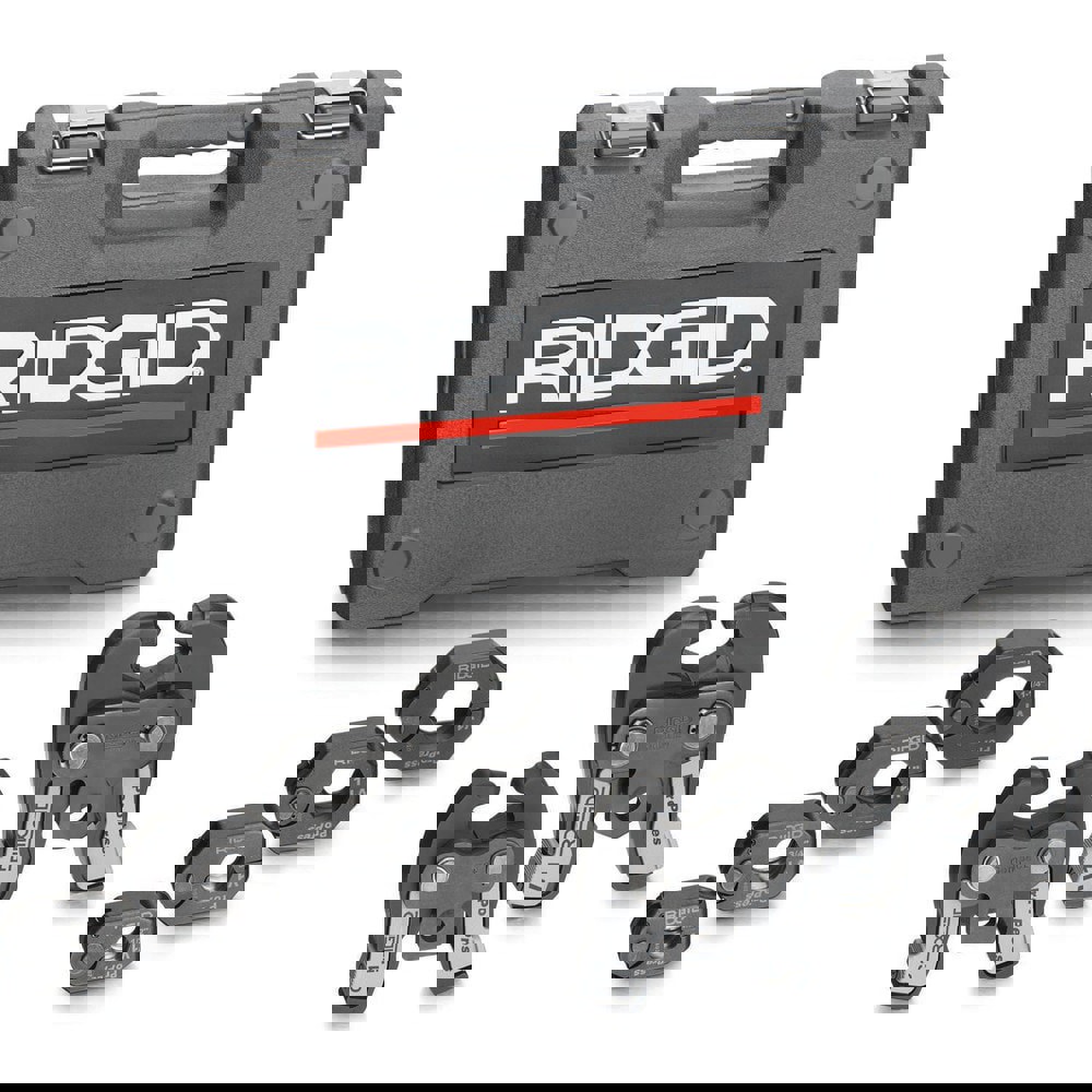 Presser Replacement Jaws; Type: Press Ring ; Jaw Size Range: 1