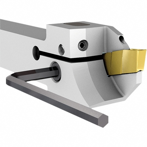 2.21mm to 3mm Width, External Left Hand Indexable Grooving Toolholder