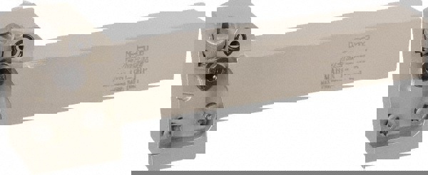 Indexable Grooving Toolholder: MAHR19-JHP, External, Right Hand