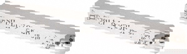 Indexable Grooving Toolholder: SCHL12.7-22BF, External, Left Hand