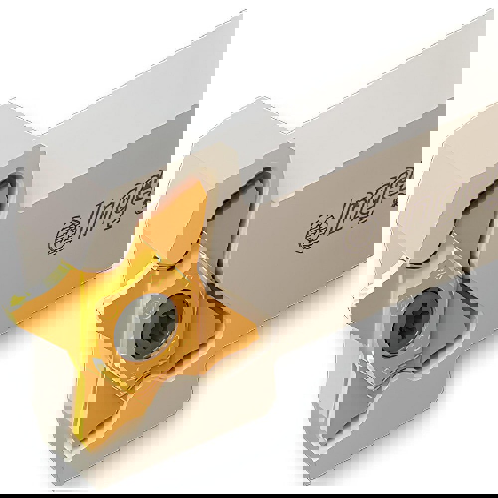 Indexable Grooving-Cutoff Toolholder: TQHR25.4-27, 0.02 to 1/8