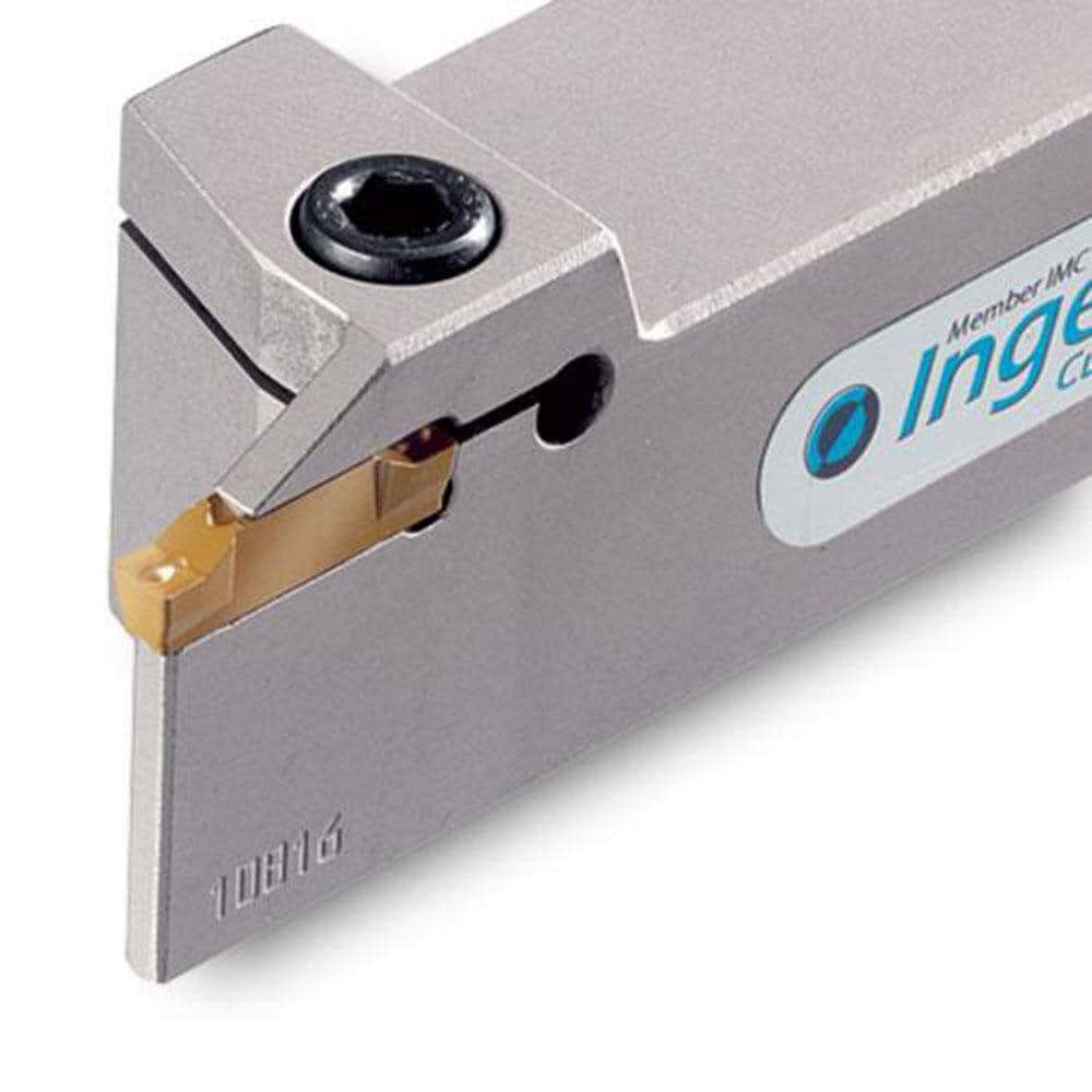 Indexable Grooving Toolholders; Toolholder Type: External Grooving ; Insert Seat Size: 3 ; Cutting Direction: Left Hand ; Maximum Depth of Cut (Decimal Inch): 0.3540 ; Minimum Groove Width (Decimal Inch): 0.1040 ; Toolholder Style: TTEL