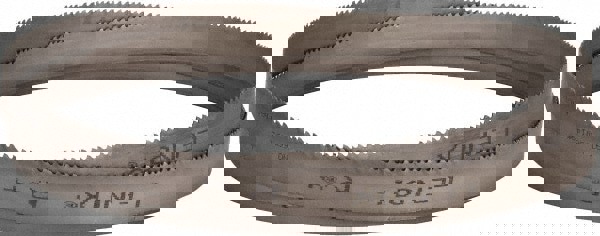 Welded Bandsaw Blade: 12' 6 Long x 1-1/4