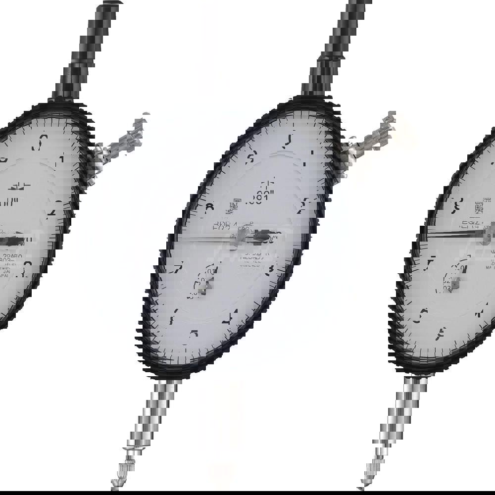 Dial Drop Indicator: 0.0000 to 0.250