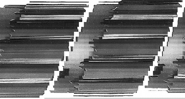 Straight Shell Reamer: 2-1/4