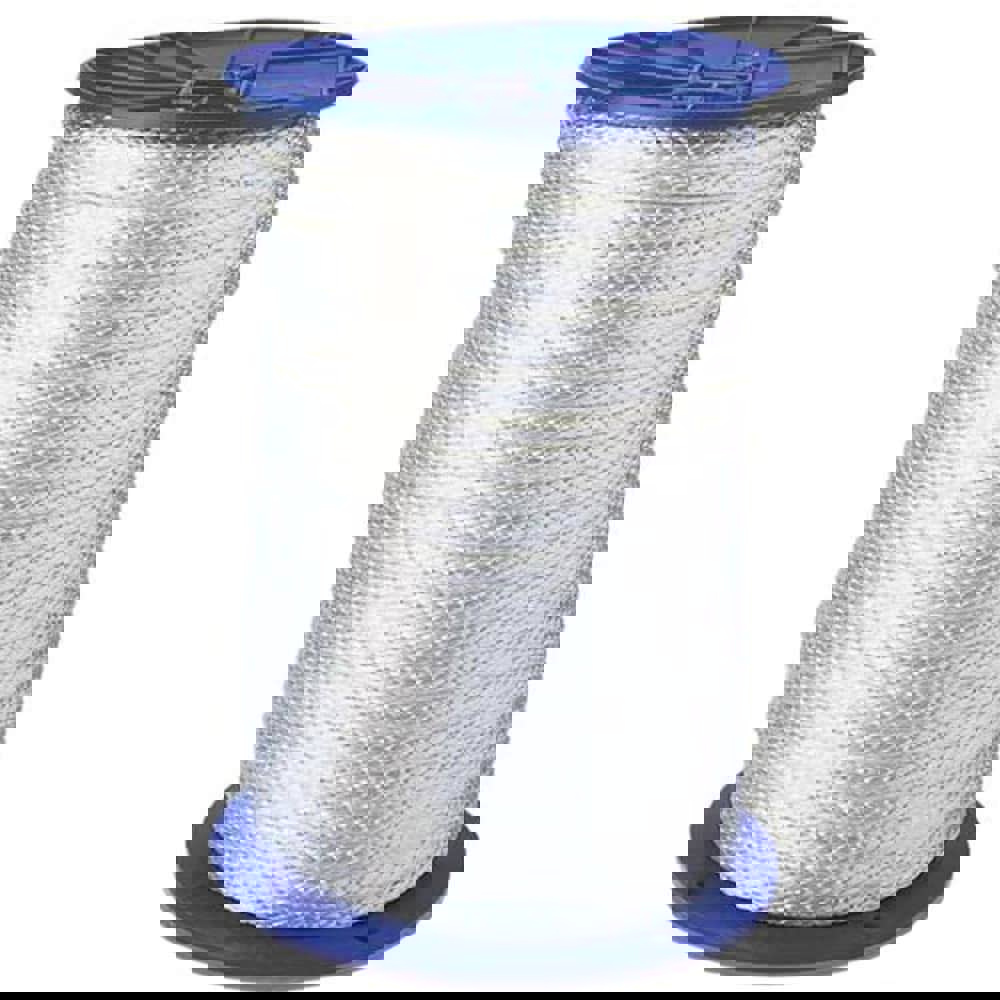 Rope; Rope Construction: Solid Braid ; Material: Nylon ; Work Load Limit: 400lb ; Rope Diameter (Fractional Inch): 1/2 ; Color: White ; Cover Material: Nylon