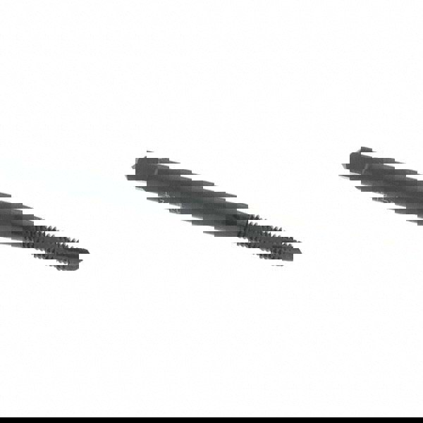 Spiral Point Tap: #3-48 UNC, 2 Flutes, Plug Chamfer, 2B Class of Fit, HSS-E Vanadium, Steam Oxide Coated