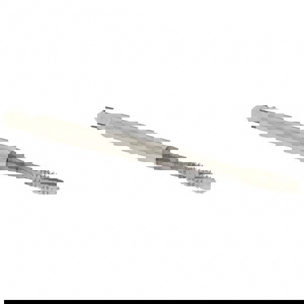 Spiral Point Tap: #4-40 UNC, 2 Flutes, Plug Chamfer, 2B/3B Class of Fit, HSS-E Vanadium, Bright/Uncoated Coated