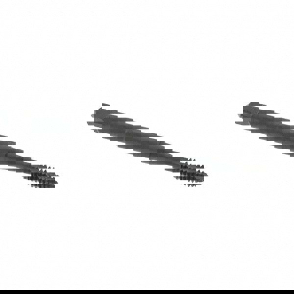 Spiral Point Tap: #4-40 UNC, 2 Flutes, Plug Chamfer, 2B/3B Class of Fit, HSS-E Vanadium, Steam Oxide Coated