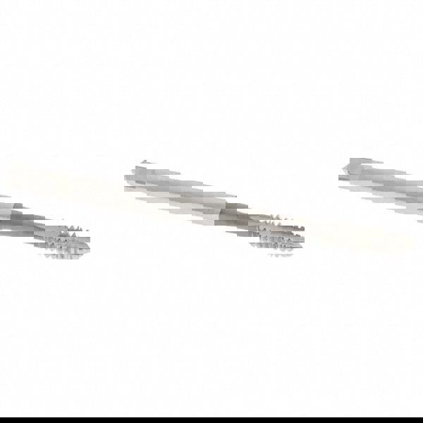 Spiral Point Tap: #6-32 UNC, 2 Flutes, Plug Chamfer, 3B Class of Fit, HSS-E Vanadium, Bright/Uncoated Coated