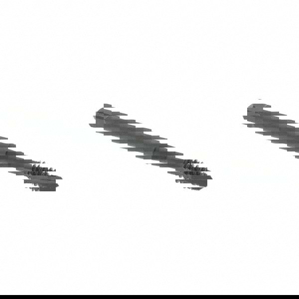 Spiral Point Tap: #6-32 UNC, 2 Flutes, Plug Chamfer, 2B Class of Fit, HSS-E Vanadium, Steam Oxide Coated