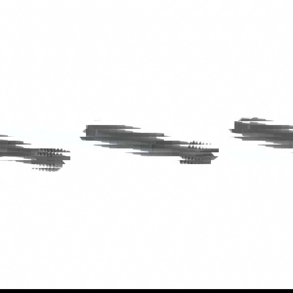 Spiral Point Tap: #6-40 UNF, 2 Flutes, Plug Chamfer, 2B/3B Class of Fit, HSS-E Vanadium, Steam Oxide Coated