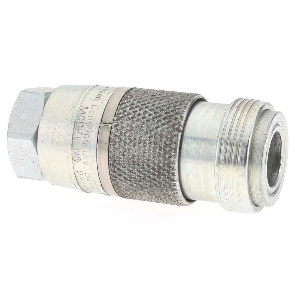 Pneumatic Hose Coupling: 1/2
