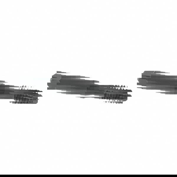 Spiral Point Tap: 1/4-20 UNC, 3 Flutes, Plug Chamfer, HSS-E Vanadium, Steam Oxide Coated