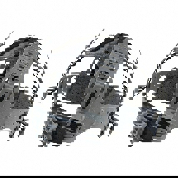 Replacement Suspensions; Material: Polyester ; Adjustment Type: Ratchet ; Color: Gray ; UNSPSC Code: 46181700