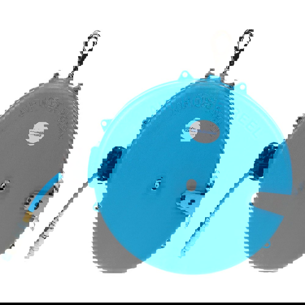 Hose Reel with Hose: 1/4