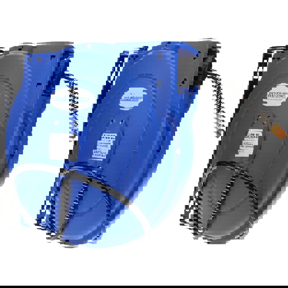 Hose Reel with Hose: 1/4