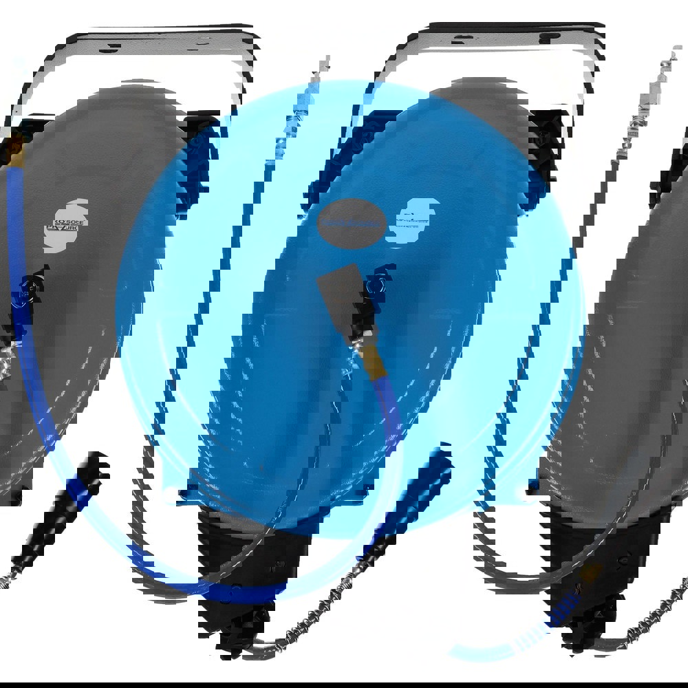 Hose Reel with Hose: 1/4