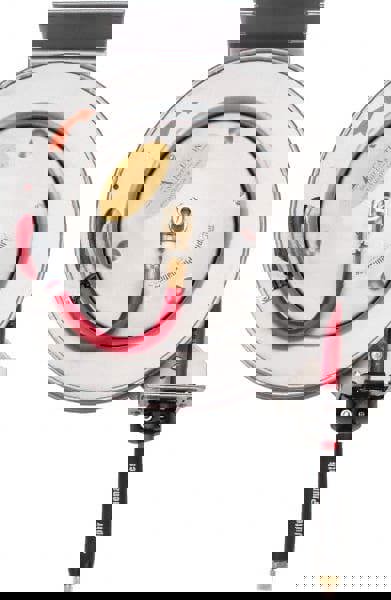 Hose Reel with Hose: 3/8