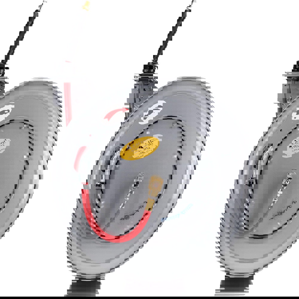 Hose Reel with Hose: 3/8