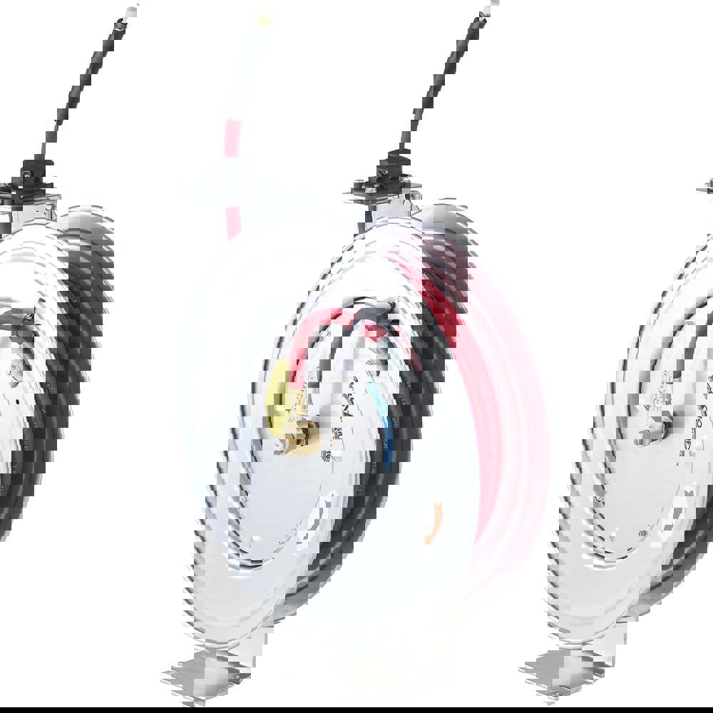 Hose Reel with Hose: 3/8