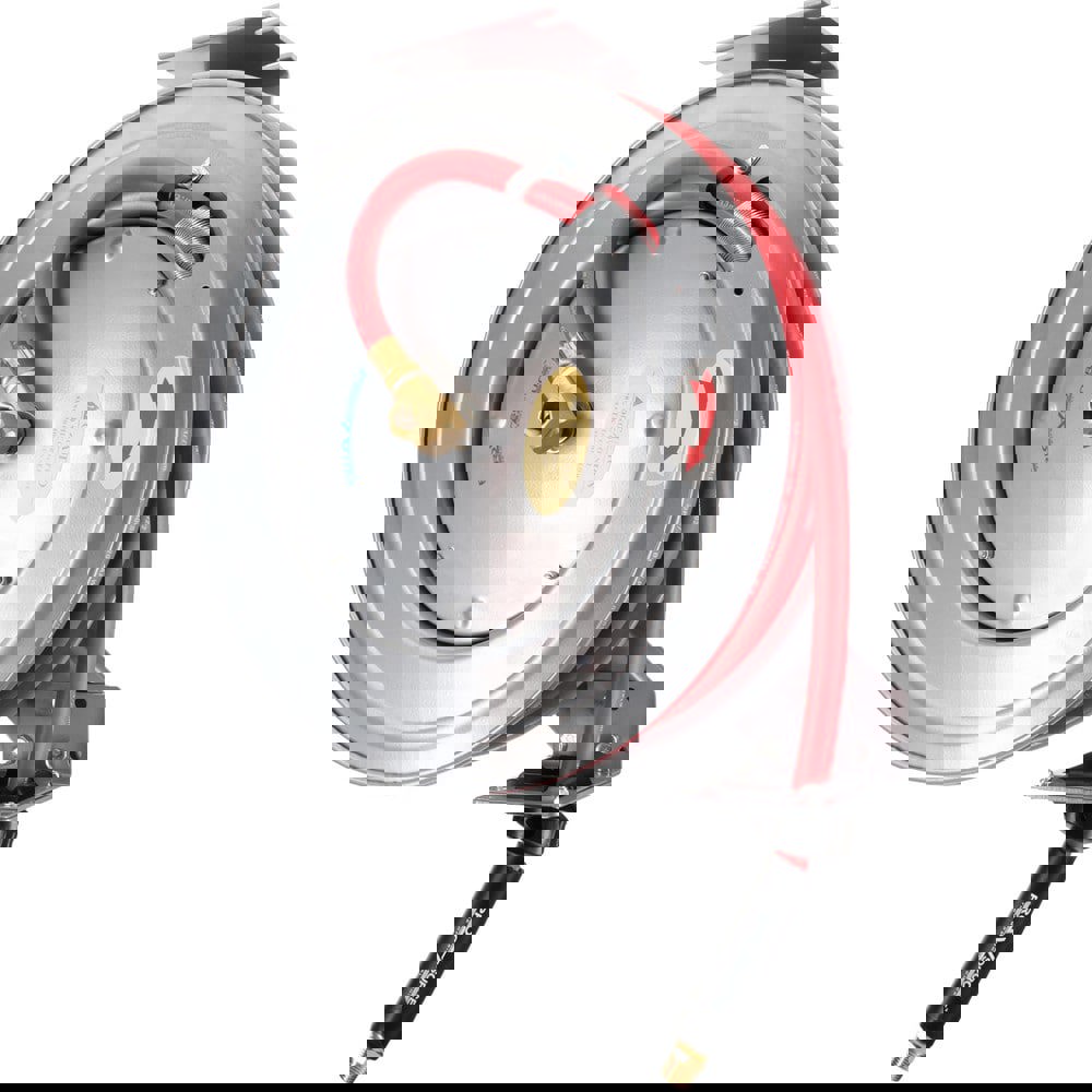 Hose Reel with Hose: 1/2