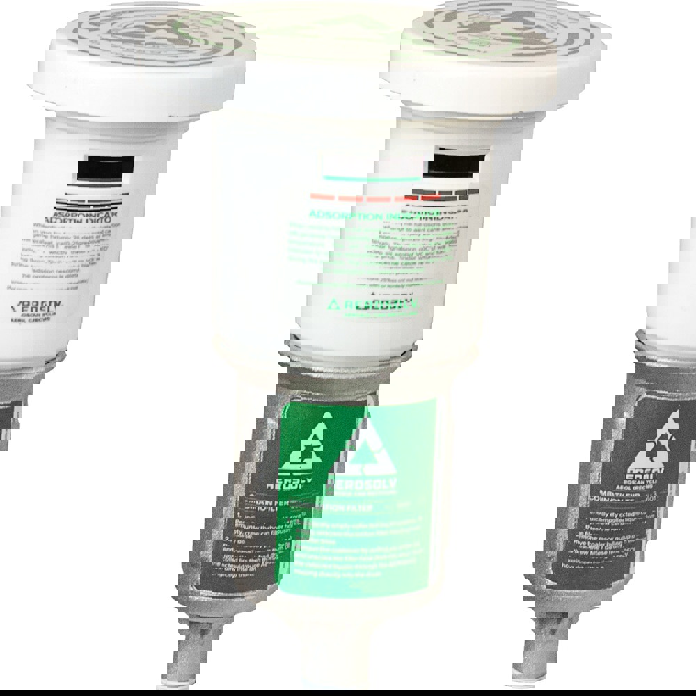 Drum Vents; Vent Type: Drum Filter Cartridge ; Connection Size: 0.75in ; Thread Type: NPT ; Vacuum Relief: Automatic ; Body Material: Polyethylene ; Color: white