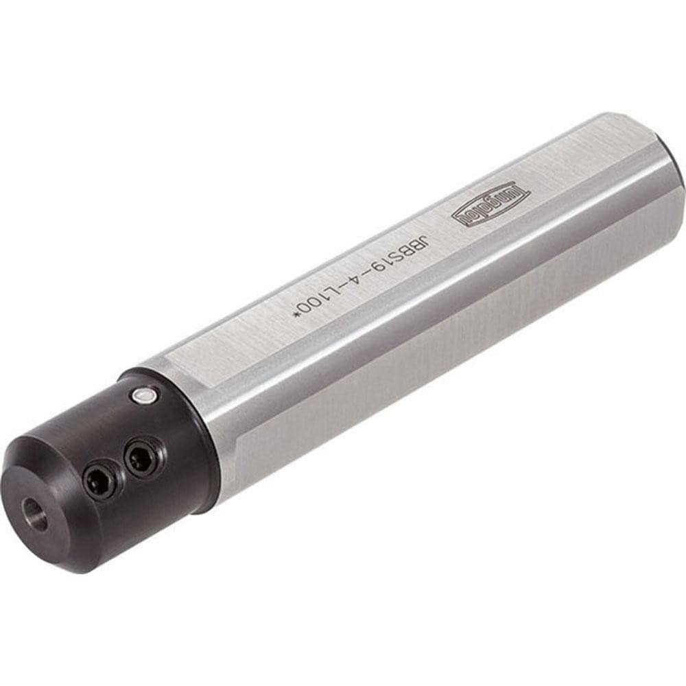 Boring Bar Sleeves; Bore Diameter (Decimal Inch): 0.1570 ; Overall Length (Decimal Inch): 3.9370 ; Material: Steel ; Shank Type: Straight ; Shank Height (Decimal Inch): 0.9055 ; Shank Diameter (Decimal Inch): 0.9840
