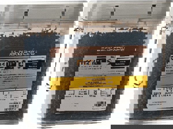 Deck Scr Hex Dr Galvanized