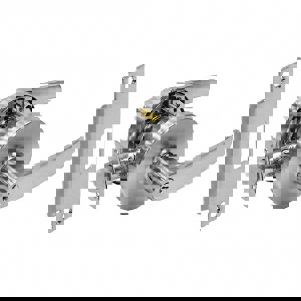 Storeroom Lever Lockset for 1-3/4 to 2