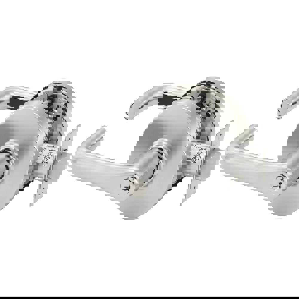 Lever Locksets; Lockset Type: Grade 1 Storeroom Cylindrical Lock ; Key Type: Keyed Different ; Back Set: 2-3/4 (Inch); Cylinder Type: Conventional ; Material: Stainless Steel ; Door Thickness: 1-3/4 to 2