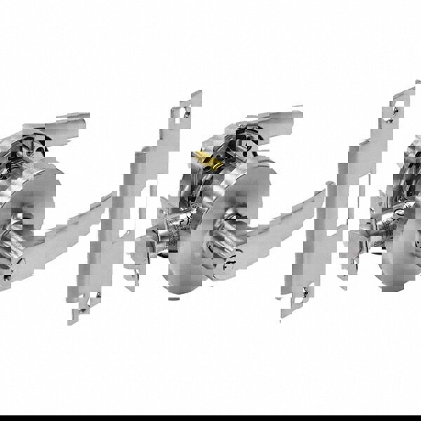 Office Lever Lockset for 1-3/4 to 2