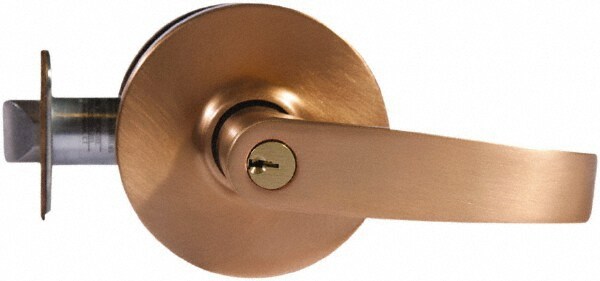 Entry Lever Lockset for 1-3/4 to 2