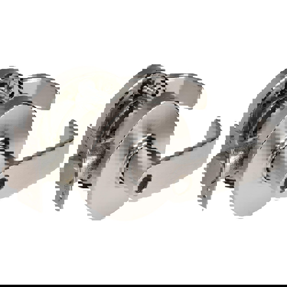 Lever Locksets; Lockset Type: Grade 1 Entrance/Office Cylindrical Lock ; Key Type: Keyed Different ; Back Set: 2-3/4 (Inch); Cylinder Type: Less Core ; Material: Stainless Steel ; Door Thickness: 1-3/4 to 2