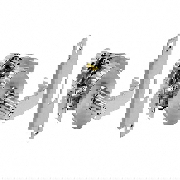 Security Lever Lockset for 1-3/4 to 2