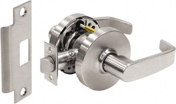 Passage Lever Lockset for 1-3/4 to 2