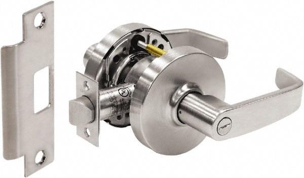 Privacy Lever Lockset for 1-3/4 to 2