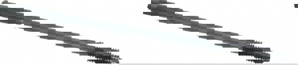 Extension Tap: M8 x 1.25, 2 Flutes, D5, Oxide Finish, High Speed Steel, Spiral Point