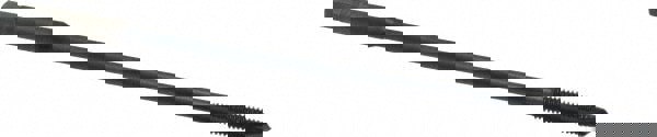 Extension Tap: M6 x 1, 2 Flutes, D5, Oxide Finish, High Speed Steel, Spiral Point
