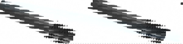 Extension Tap: 1/2-13, 3 Flutes, H3, Oxide Finish, High Speed Steel, Spiral Point