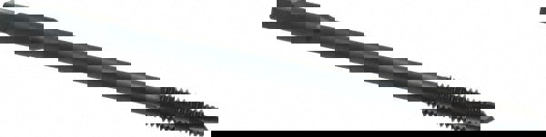 Extension Tap: 3/8-16, 3 Flutes, H3, Oxide Finish, High Speed Steel, Spiral Point