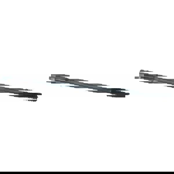Extension Tap: 5/16-18, 3 Flutes, H3, Oxide Finish, High Speed Steel, Spiral Point